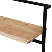 Mangoholz Garderobe 100x30x80 cm Mahom