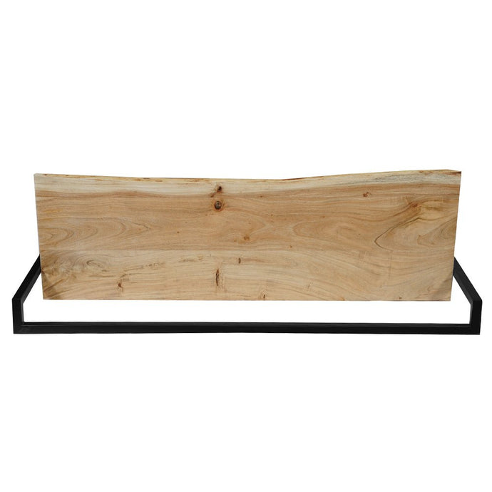 Mangoholz Garderobe 100x30x80 cm Mahom