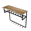 Mangohouten Eettafel Tulsa