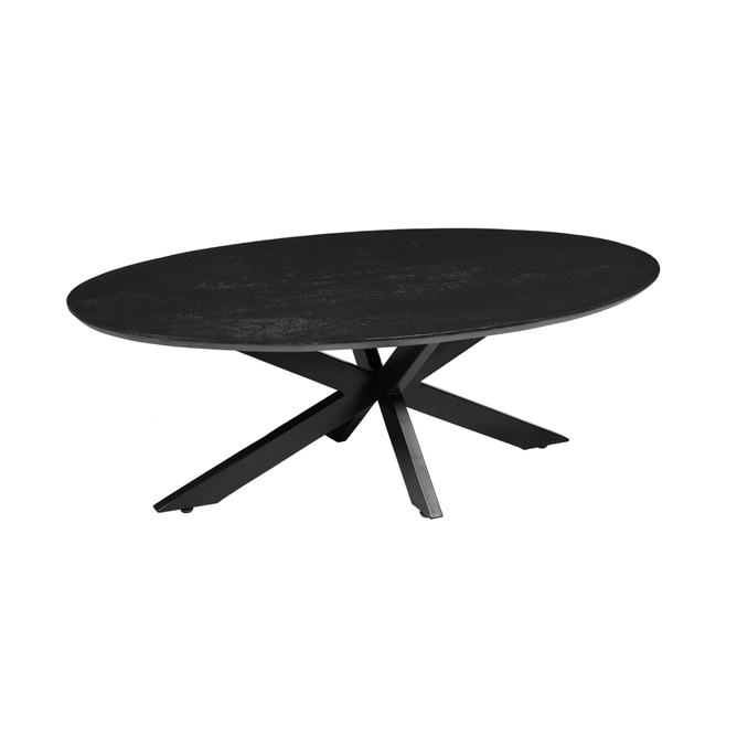 Mangohouten Eettafel Tulsa