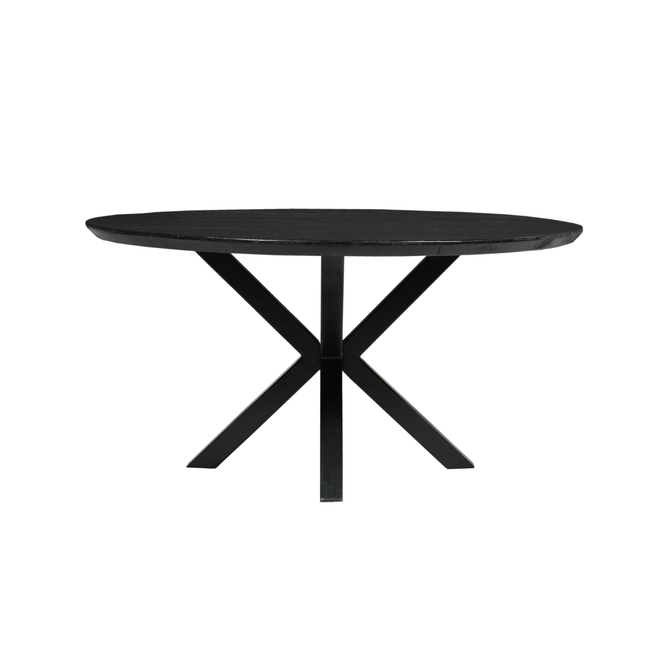 Mangohouten Eettafel Tulsa