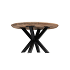 Mangoholz Couchtisch Vicenza 70 cm Mahom
