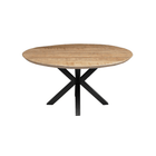 Mangoholz Couchtisch Vicenza 90 cm Mahom
