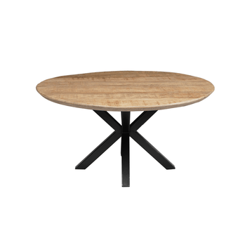 Mangoholz Couchtisch Vicenza 90 cm Mahom