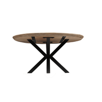 Mangoholz Couchtisch Vicenza 90 cm Mahom
