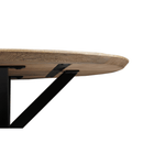 Mangoholz Couchtisch Vicenza 90 cm Mahom