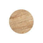 Mangoholz Couchtisch Vicenza 90 cm Mahom
