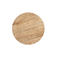 Mangoholz Couchtisch Vicenza 90 cm Mahom