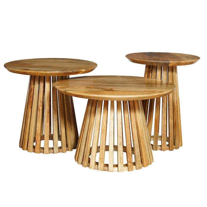 Mangoholz Couchtisch Ravenna Groß Mahom