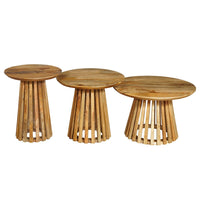 Mangoholz Couchtisch Ravenna Klein Mahom