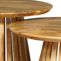 Mangoholz Couchtisch Ravenna Groß Mahom