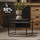 Mangoholz Couchtische Dayton (Satz von 2) Mahom