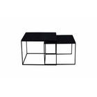 Mangoholz Couchtische Dayton (Satz von 2) Mahom