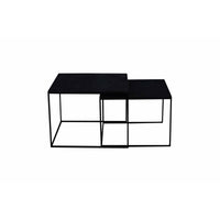 Mangoholz Couchtische Dayton (Satz von 2) Mahom