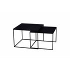 Mangoholz Couchtische Dayton (Satz von 2) Mahom