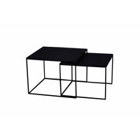 Mangoholz Couchtische Dayton (Satz von 2) Mahom