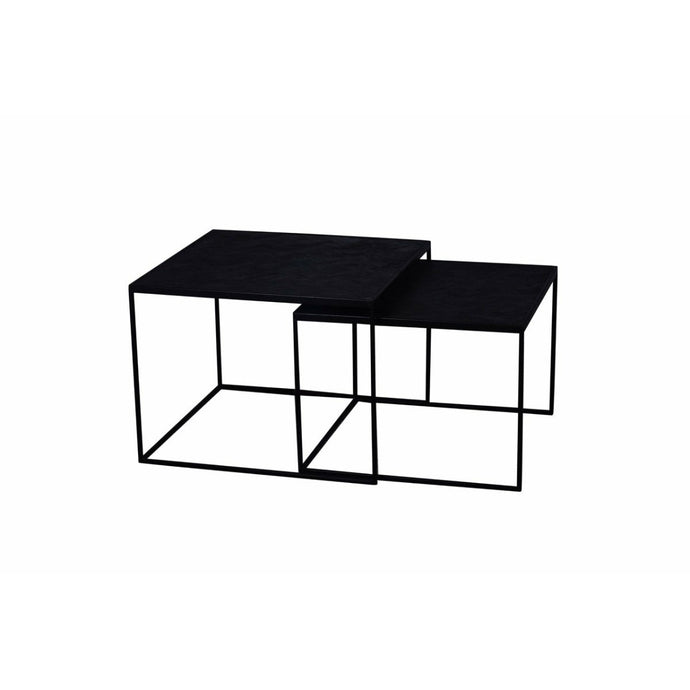Mangoholz Couchtische Dayton (Satz von 2) Mahom