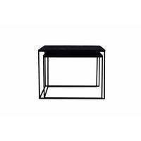 Mangoholz Couchtische Dayton (Satz von 2) Mahom