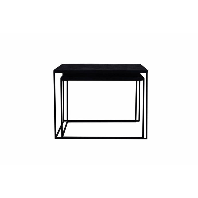 Mangoholz Couchtische Dayton (Satz von 2) Mahom