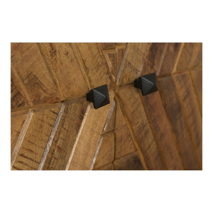 Mangoholz Schrank Alamo 90 cm Mahom