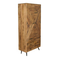 Mangoholz Schrank Alamo 90 cm Mahom