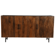 Mangohouten Eettafel Tulsa