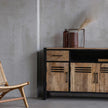 Mangohouten Eettafel Tulsa