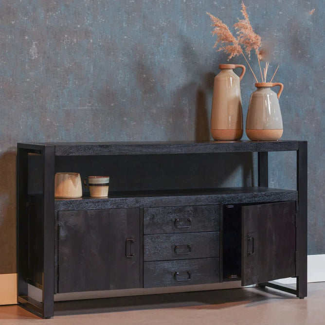 Mangohouten Eettafel Tulsa