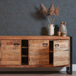 Mangohouten Eettafel Tulsa