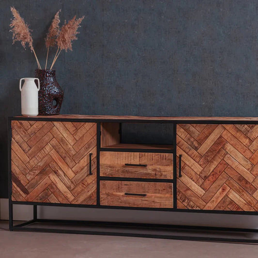 Mangoholz Anrichte Toronto 180 cm Mahom