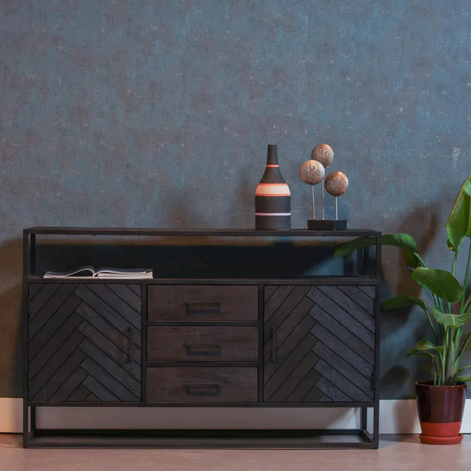 Mangohouten Eettafel Tulsa