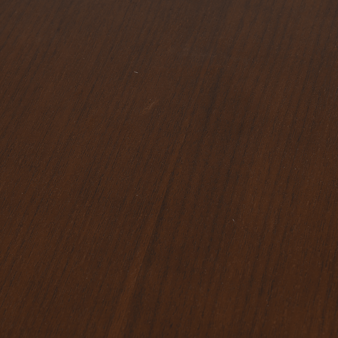 Esstisch Adelaide rund 120 cm Walnuss dunkel Mahom