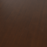 Esstisch Adelaide rund 120 cm Walnuss dunkel Mahom