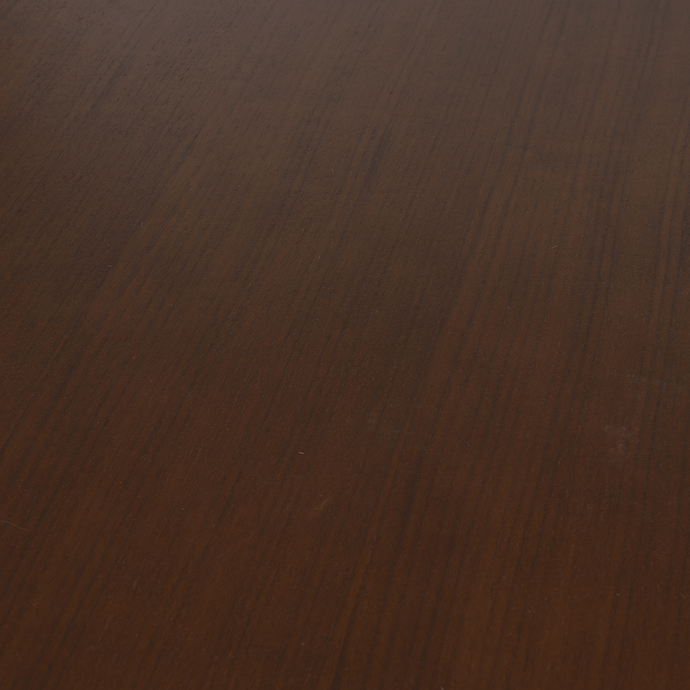 Esstisch Adelaide rund 120 cm Walnuss dunkel Mahom