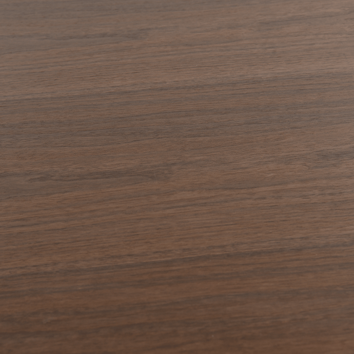 Esstisch Adelaide rund 120 cm Walnuss Mahom