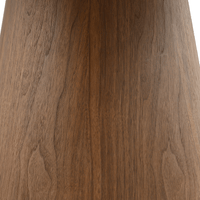 Esstisch Adelaide rund 120 cm Walnuss Mahom