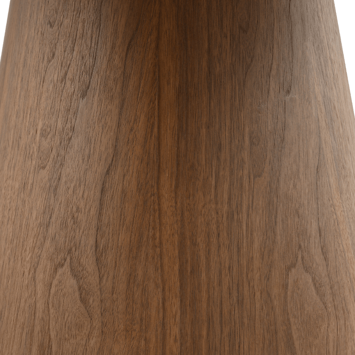 Esstisch Adelaide rund 120 cm Walnuss Mahom