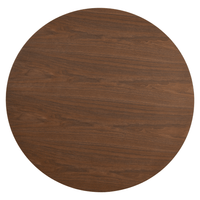 Esstisch Adelaide rund 120 cm Walnuss Mahom