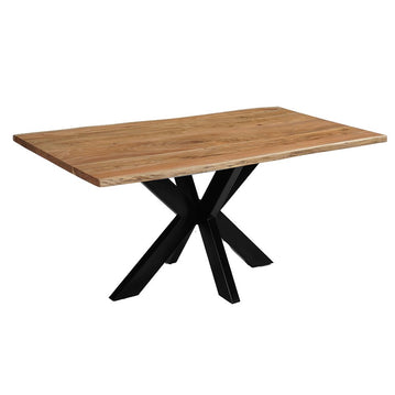 Akazienholz Esstisch rechteckig 160x90 cm