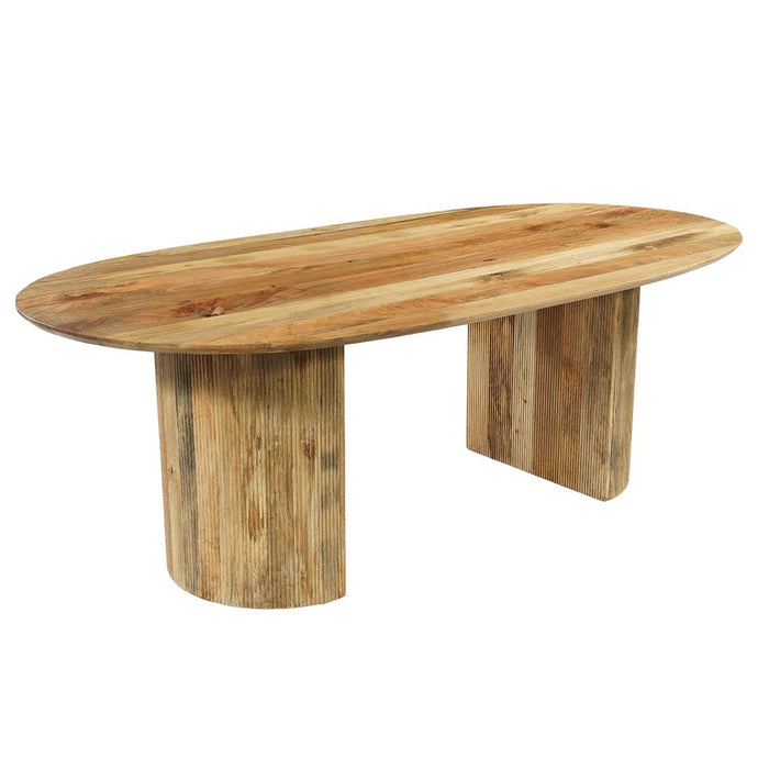 Mangoholz Esstisch Chiara 220x100 cm Mahom