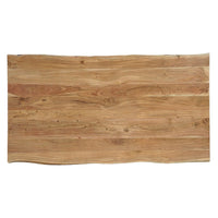 Akazienholz Esstisch Edge Rechteck 180x100 cm Mahom