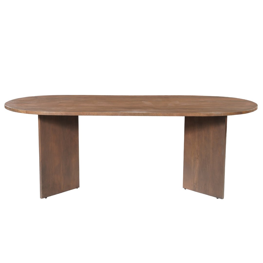 Mangoholz Esstisch Walnuss 220x100 cm