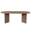 Mangohouten Eettafel Tulsa