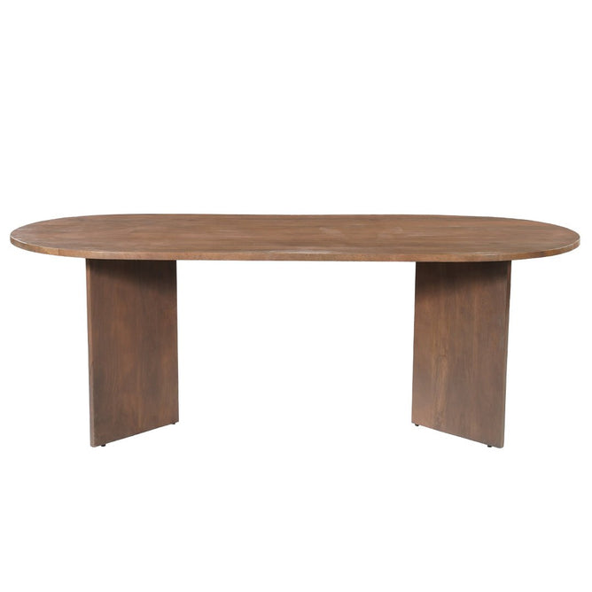 Mangohouten Eettafel Tulsa