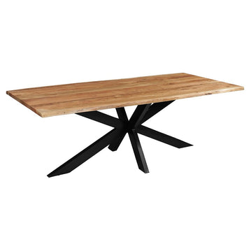 Akazienholz Esstisch rechteckig 220x100 cm