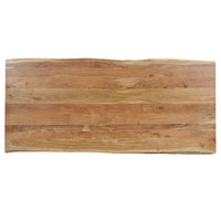 Akazienholz Esstisch Edge Rechteck 220x100 cm Mahom