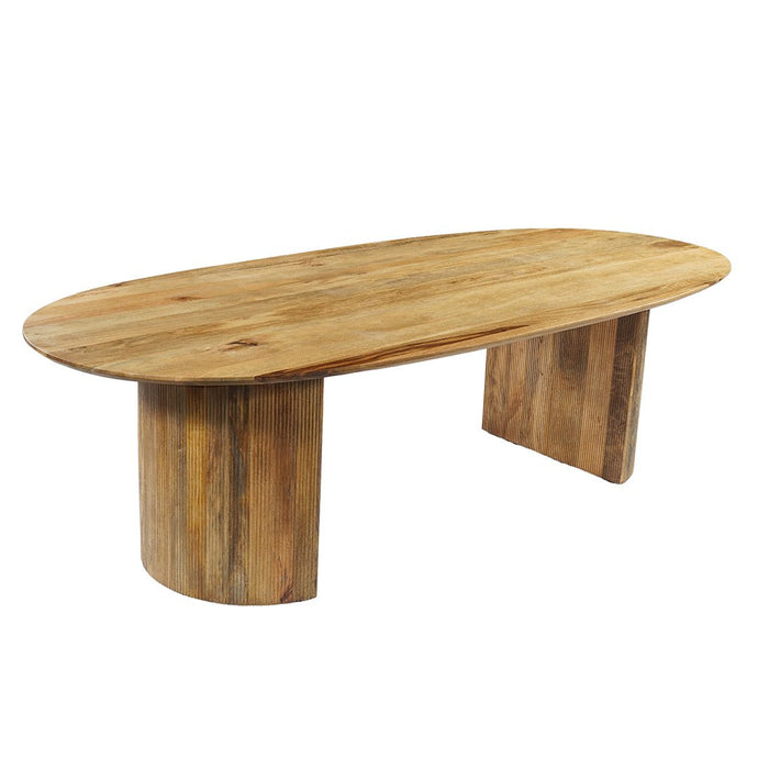 Mangoholz Esstisch Chiara 260x120 cm Mahom