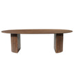 Mangohouten Eettafel Tulsa