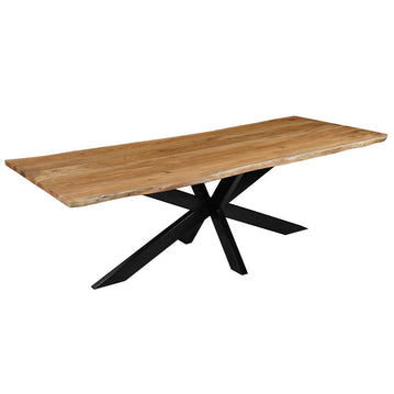 Akazienholz Esstisch rechteckig 240x100 cm