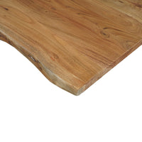 Akazienholz Esstisch Edge Rechteck 240x100 cm Mahom